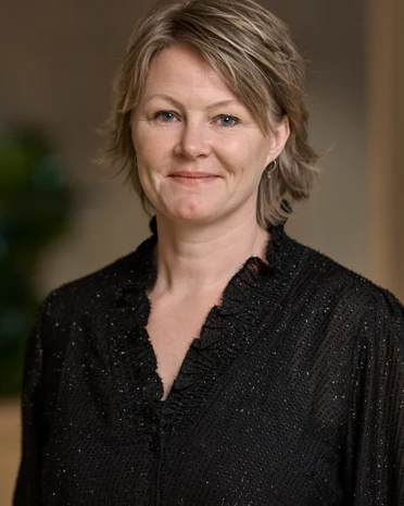 Portrait of Line Lundbye