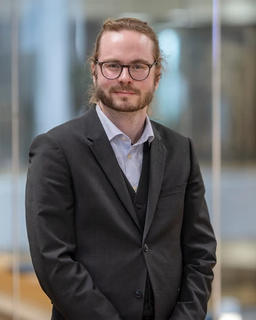 Portrætbillede af Malte Philbert Jessen