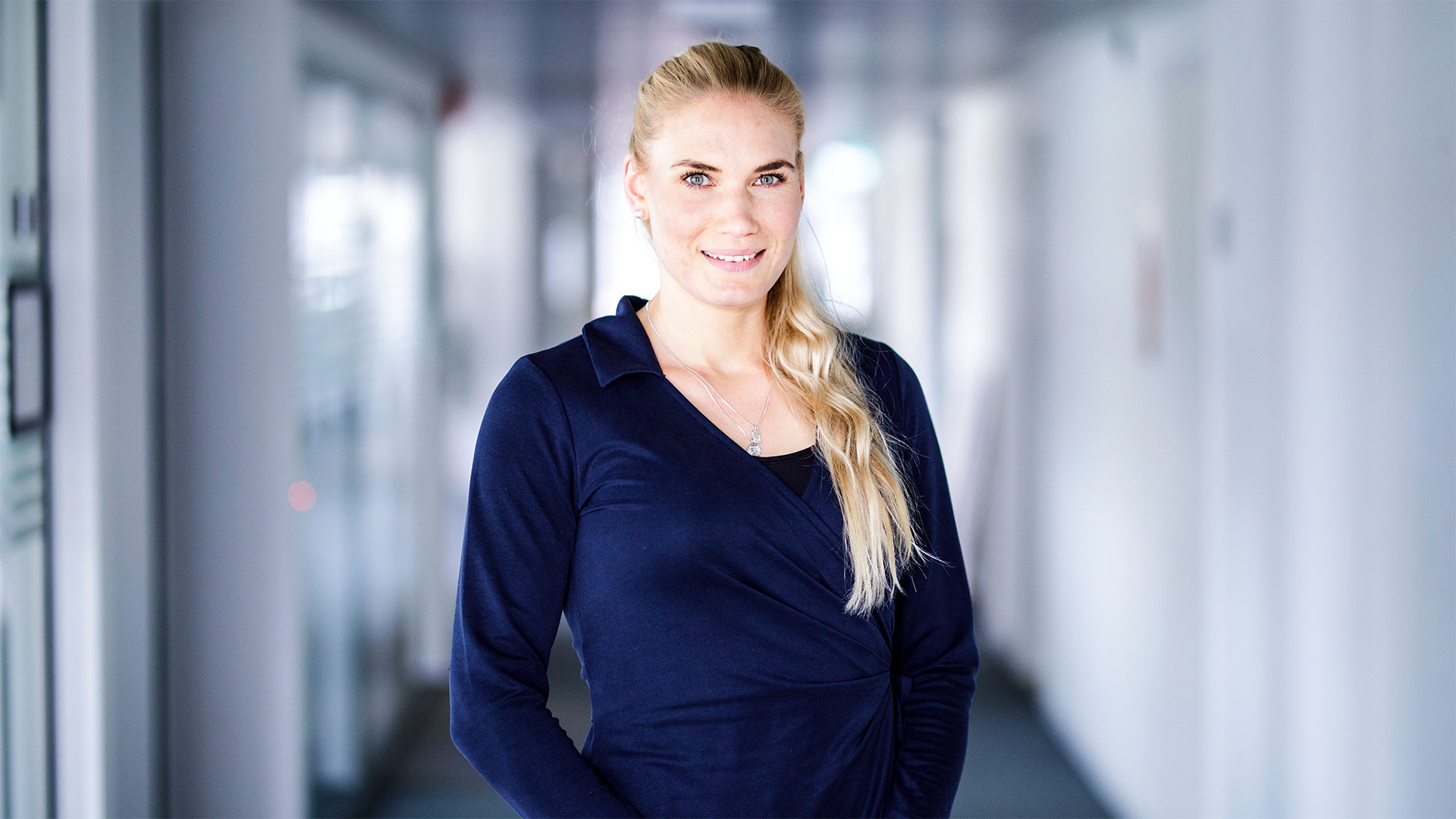 Anne Laursen at Poul Schmith