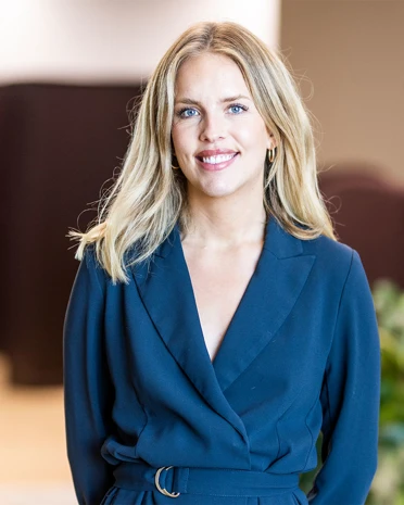 Portrætbillede af  Louise Lykke Sørensen