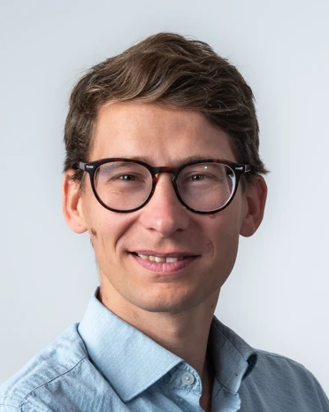 Portrætbillede af Magnus Skovrind Pedersen