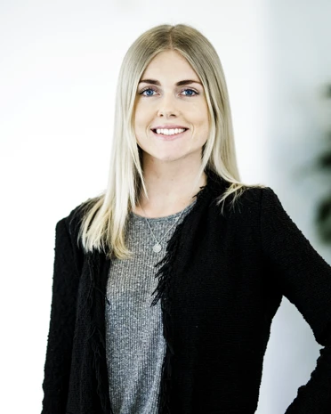 Portrætbillede af  Sofie Bisgaard Marner