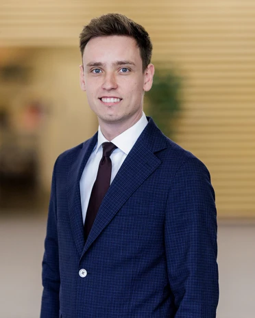 Portrait of Simon Birch Jessien