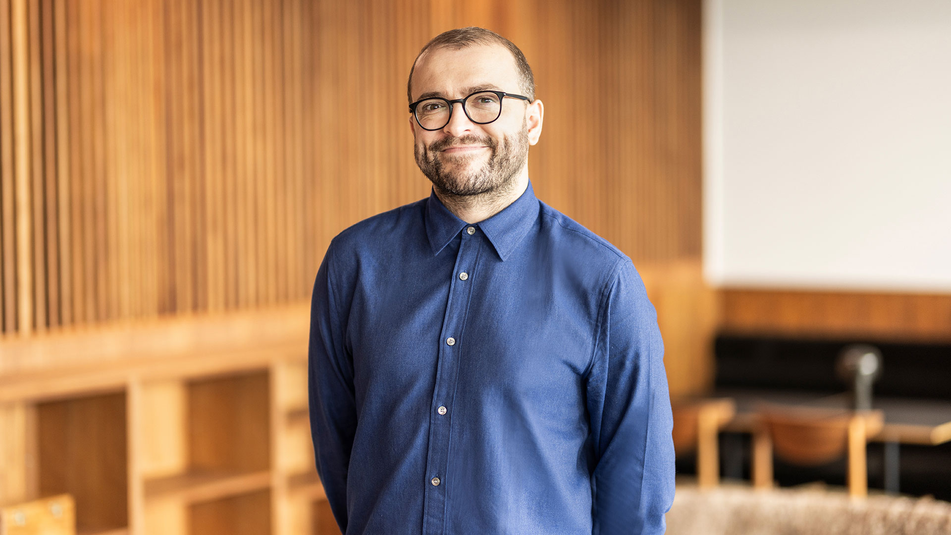 Benjamin Nisic at Poul Schmith