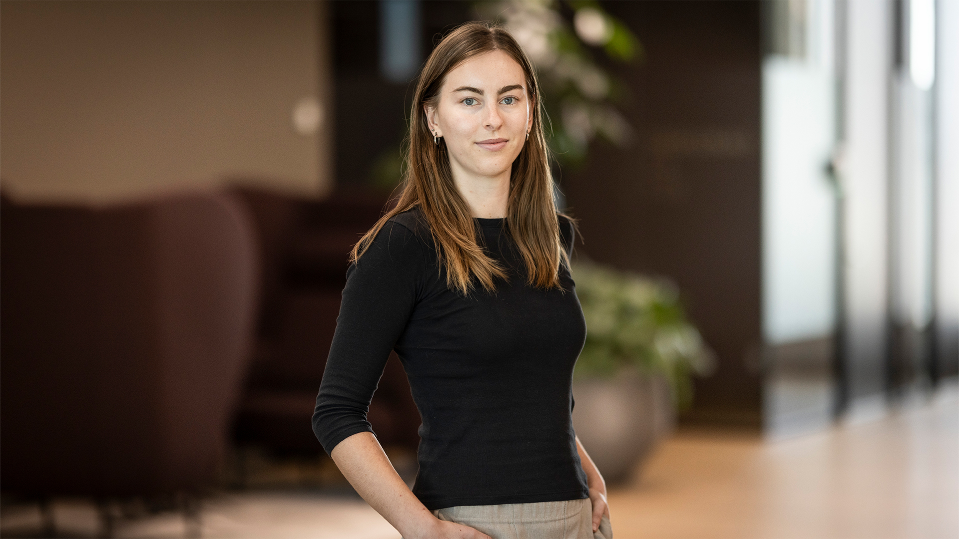 Zenna Baandrup Ulrich hos Poul Schmith/Kammeradvokaten