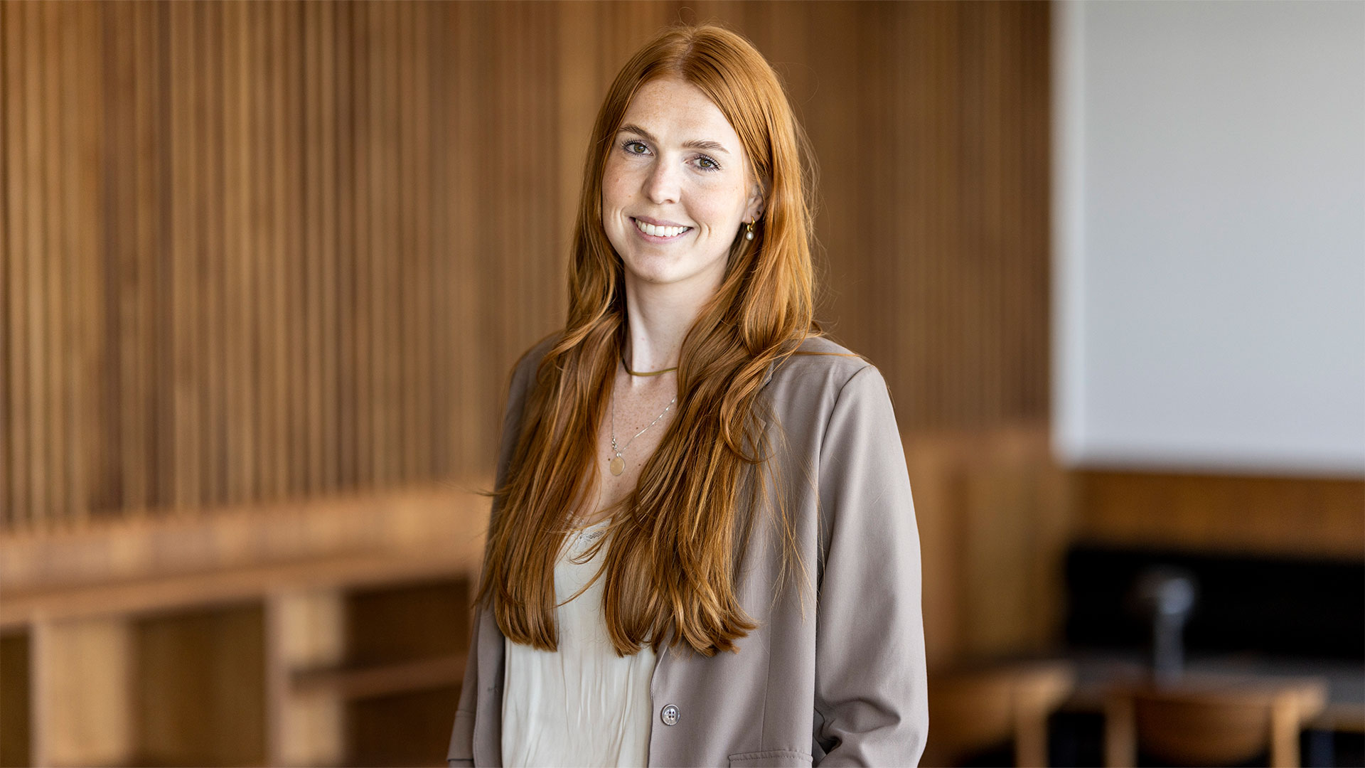 Portrætbillede af  Sofie Ebdrup Pedersen