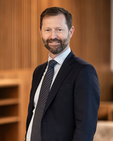 Portrætbillede af Emil Baumann Geist