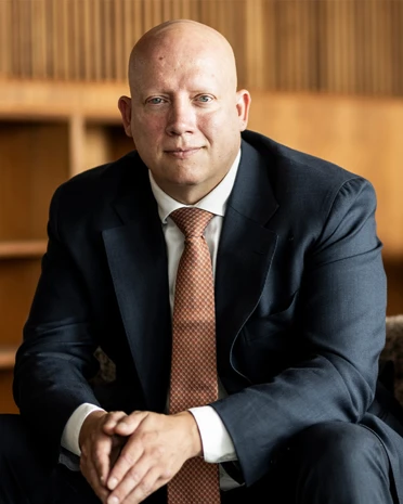 Portrait of Paw Fruerlund