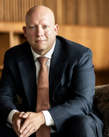Portrætbillede af  Paw Fruerlund