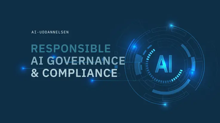 Grafik til AI-uddannelsen Responsible AI Governance and Compliance