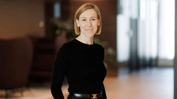 Stine Egeris Pedersen hos Poul Schmith/Kammeradvokaten