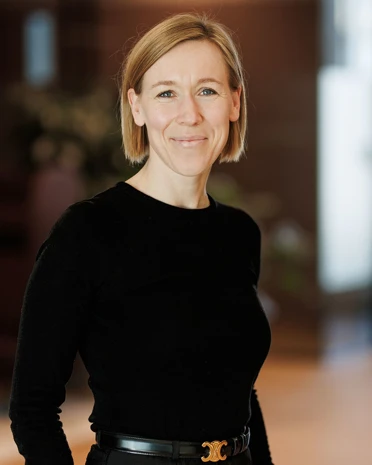 Portrætbillede af  Stine Egeris Pedersen
