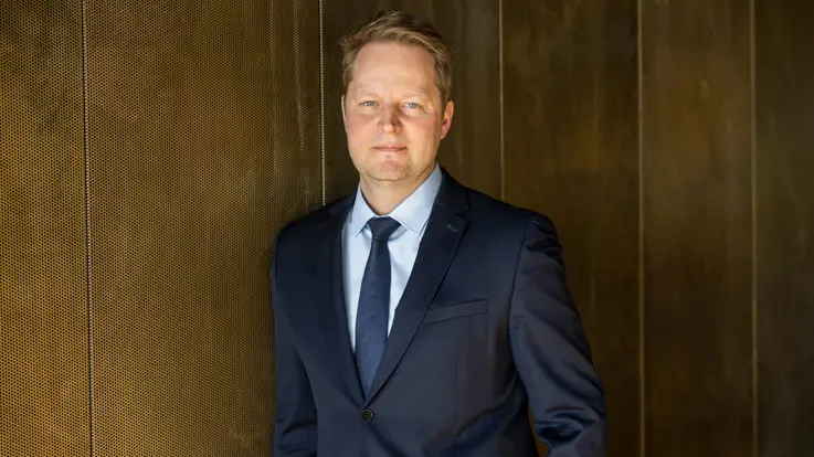 Rune Derno hos Poul Schmith/Kammeradvokaten