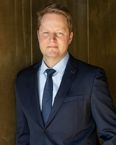 Portrætbillede af Rune Derno