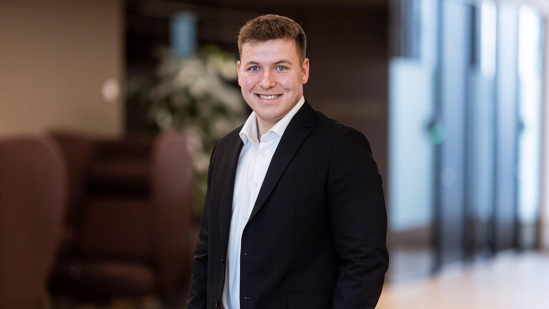 August Leire at Poul Schmith