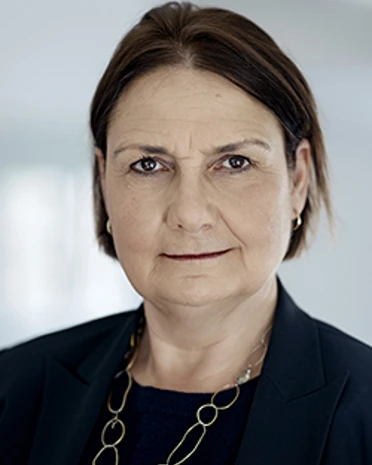 Portrætbillede af Louise Holck
