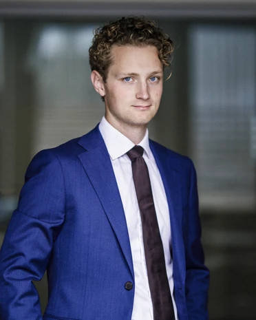 Portrætbillede af  Peter Ahlberg