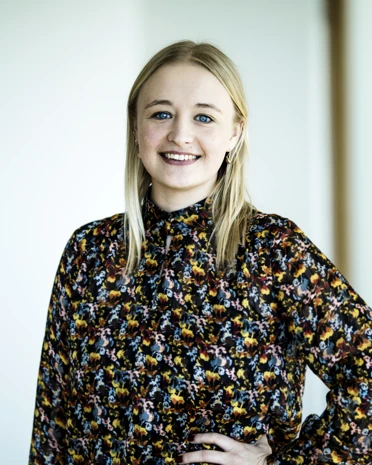 Portrætbillede af Helene Kronborg Poulsen