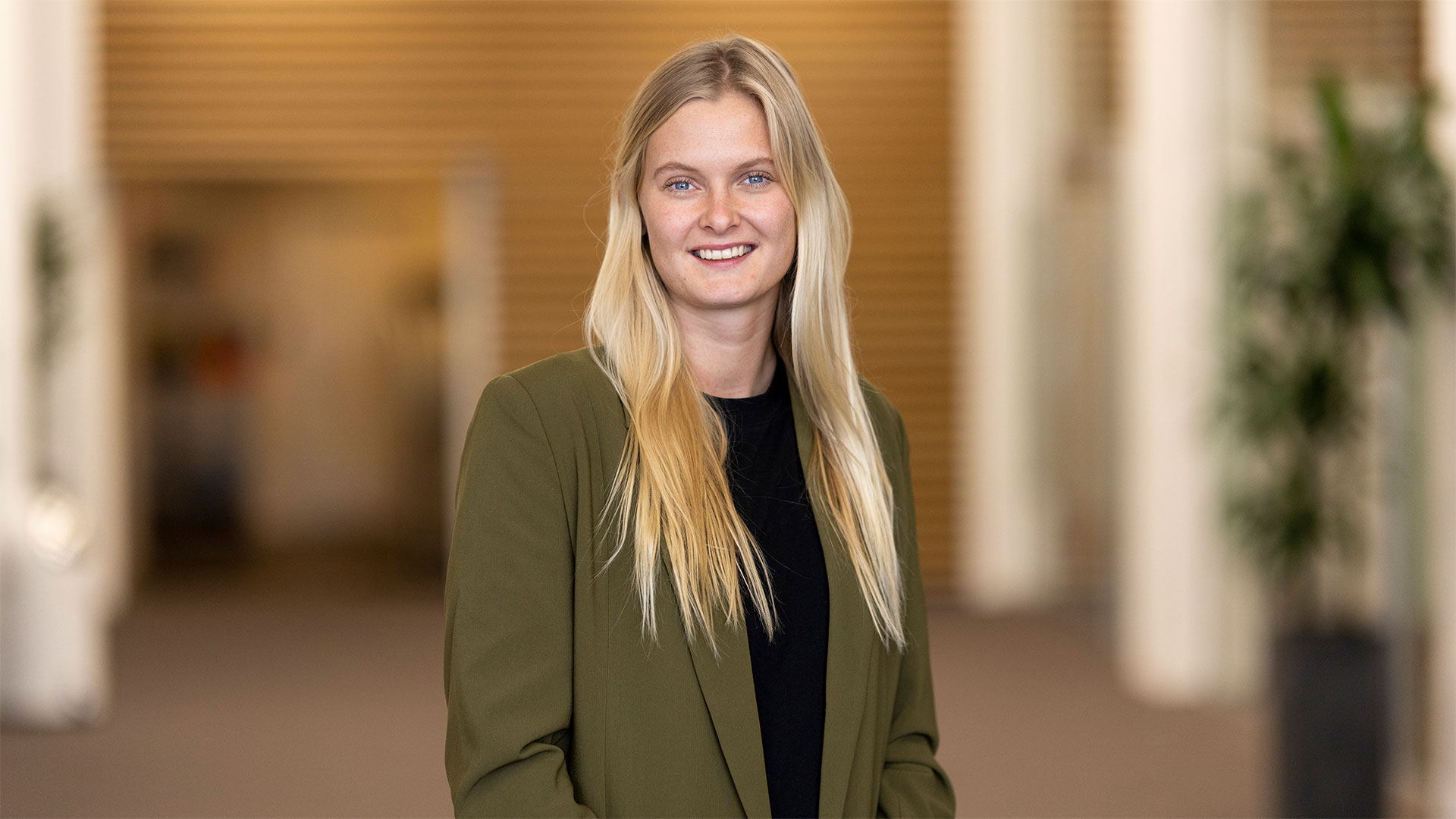 Portrætbillede af  Sofie Sandgren-Frølund