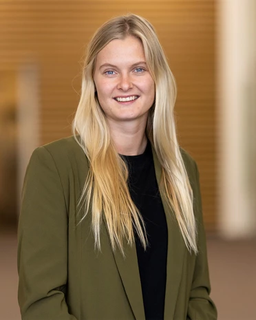 Portrætbillede af  Sofie Sandgren-Frølund