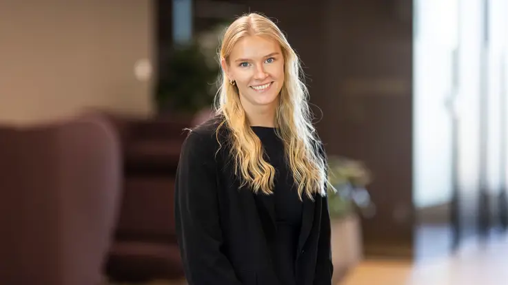 Kathleen Allentoft Kroustrup hos Poul Schmith/Kammeradvokaten