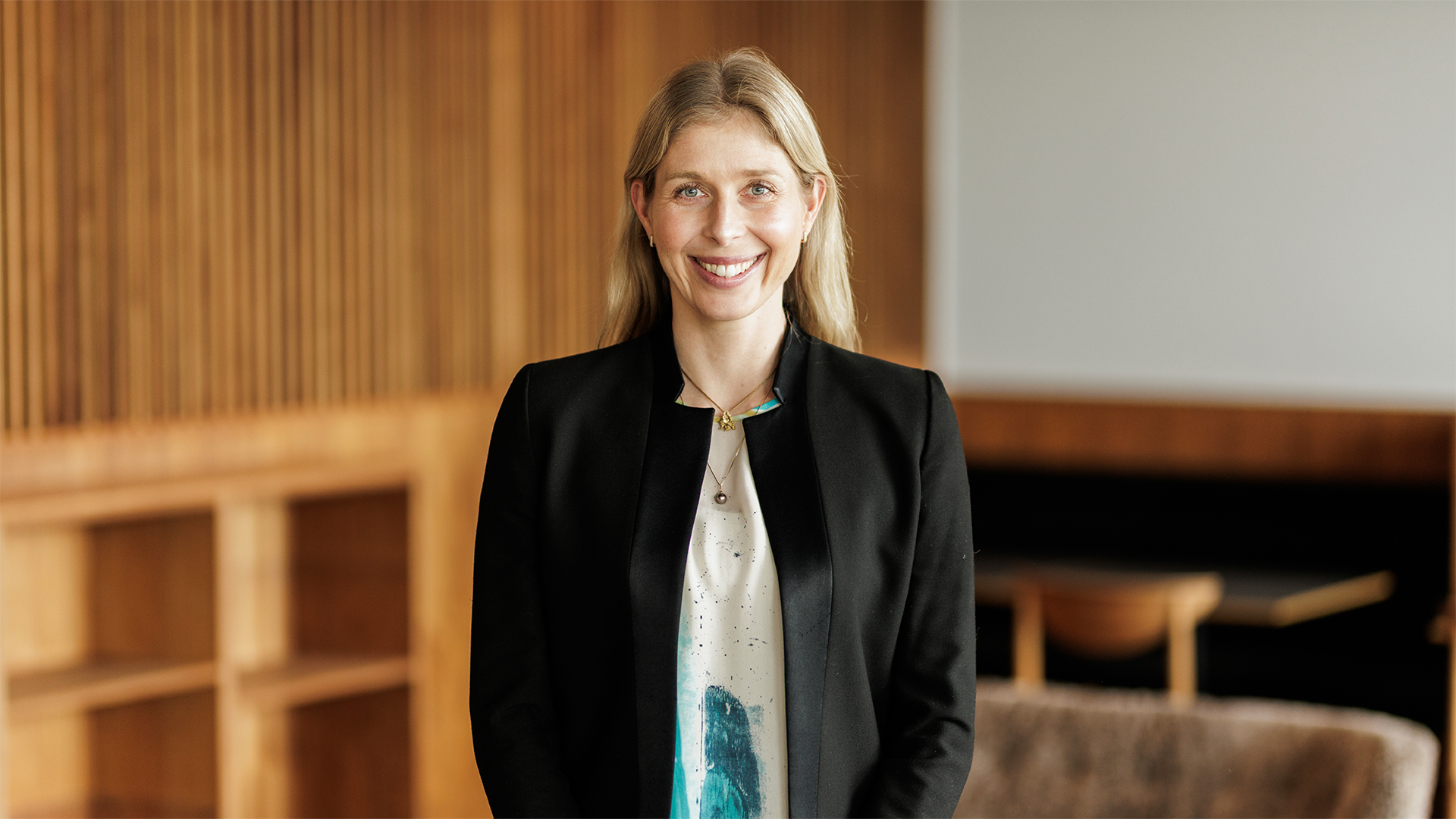 Portrætbillede af  Katrine Henckel Harloff