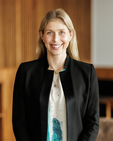 Portrætbillede af Katrine Henckel Harloff
