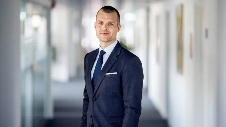 Daniel Boye Lassen at Poul Schmith/Kammeradvokaten