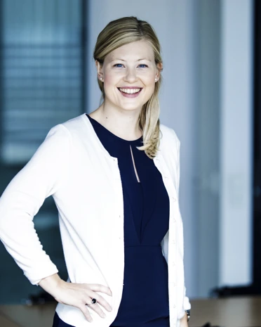 Portrætbillede af Mette Halmø Rasmussen