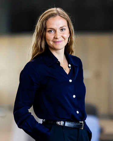 Portrætbillede af Laura Higham Schlüter