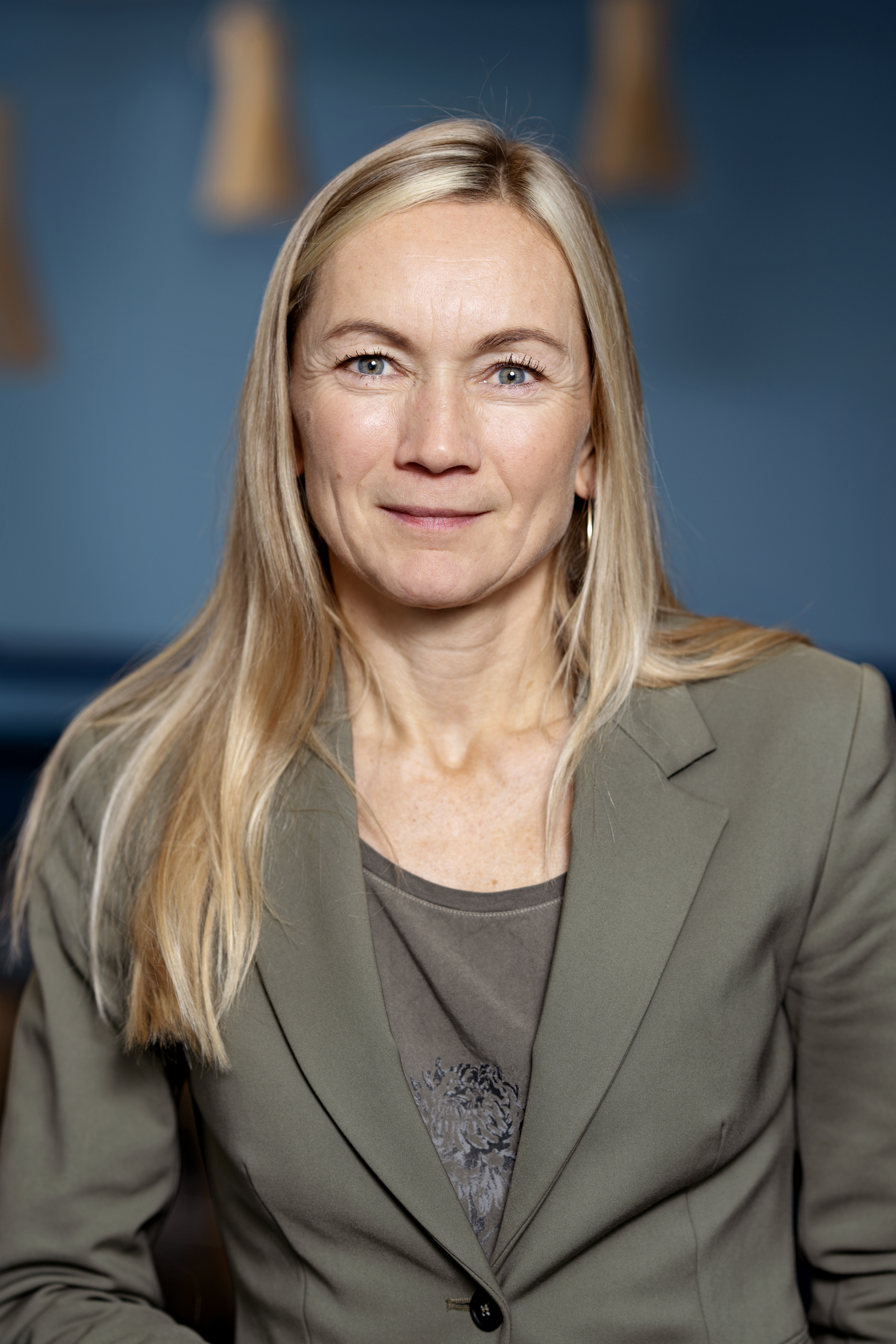 Portrætbillede af  Mette Lindstrøm Lage