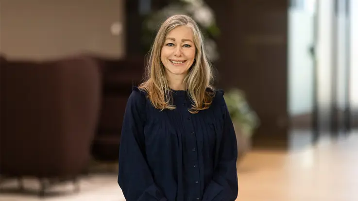 Helle Birkemose Brodersen hos Poul Schmith/Kammeradvokaten