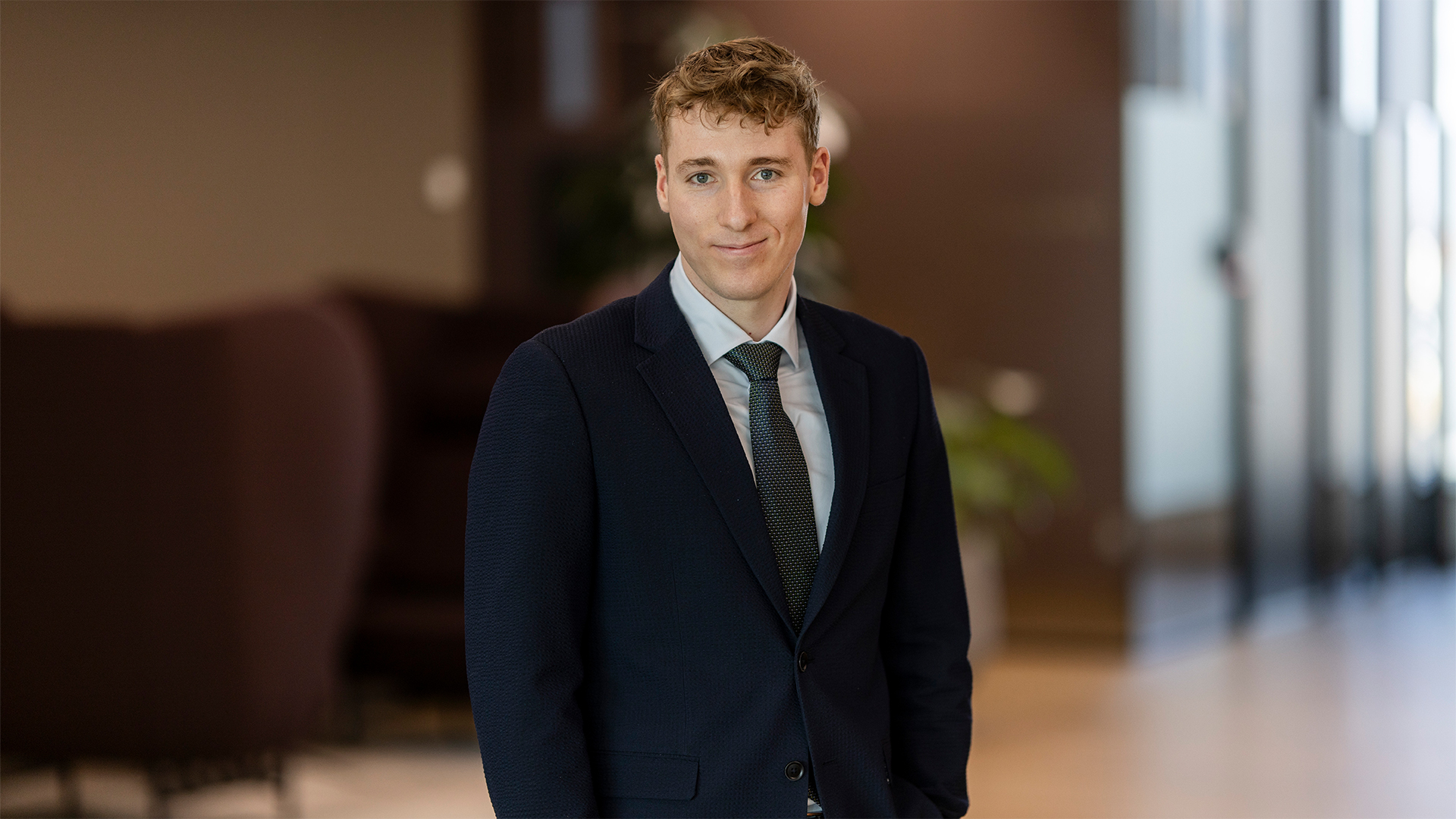 Portrætbillede af  Christoffer Ahrenfeldt Olsen