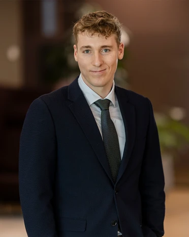 Portrætbillede af Christoffer Ahrenfeldt Olsen