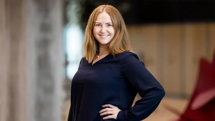 Louise Clarke hos Poul Schmith/Kammeradvokaten