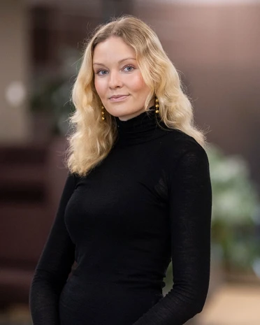 Portrætbillede af Ida Veronika Dam Johansen