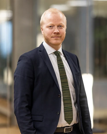 Portrætbillede af Jesper Nørgaard Rams