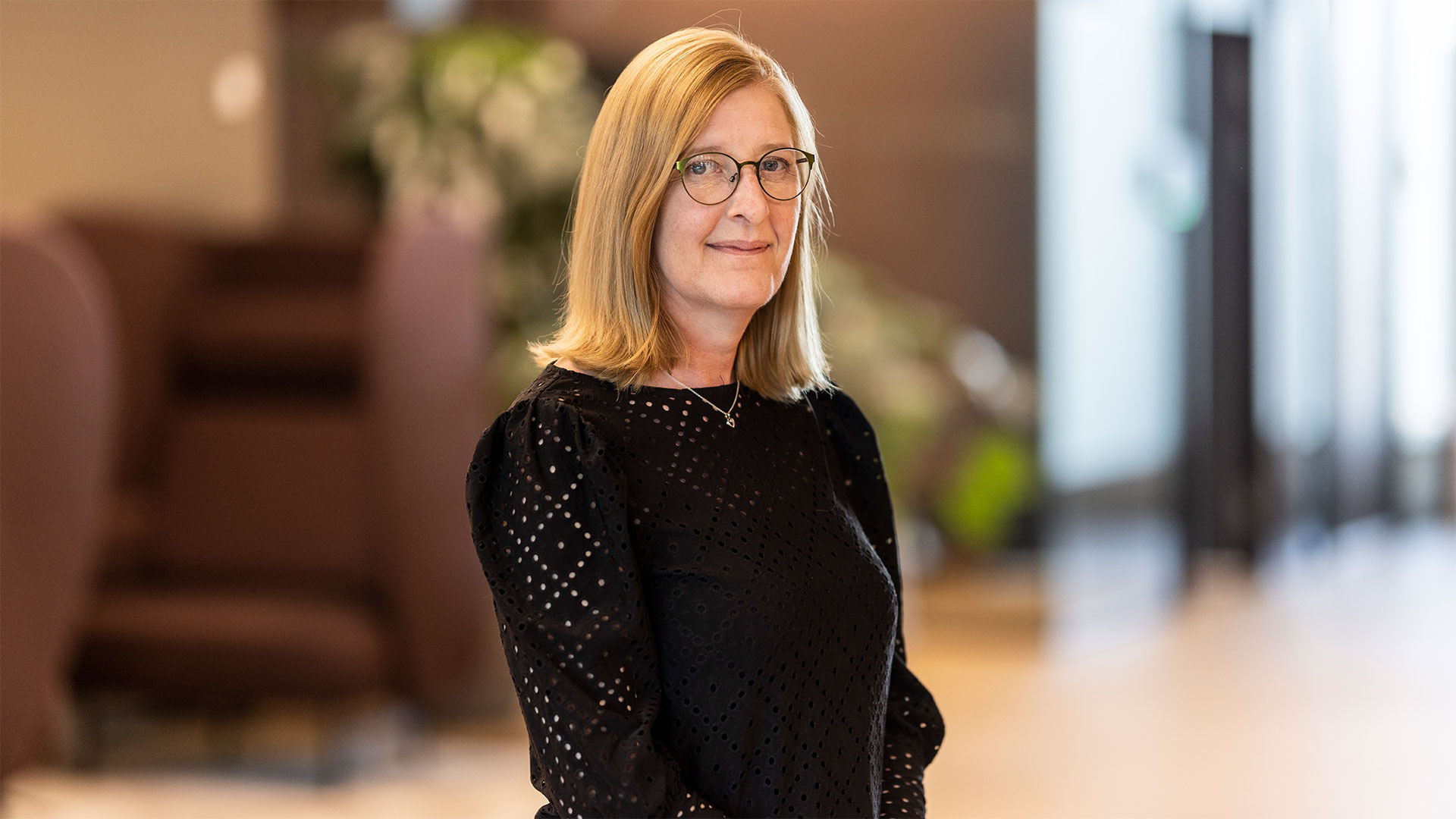 Belinda Rasmussen at Poul Schmith