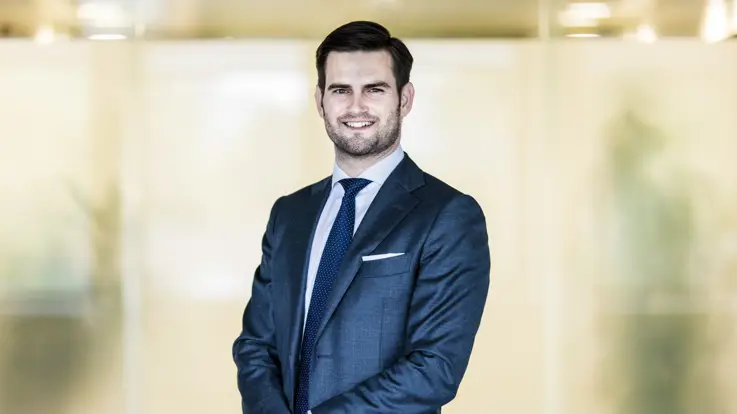 Daniel Constantin Brun Pedersen hos Poul Schmith/Kammeradvokaten