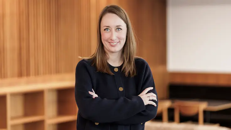 Anne Larsson hos Poul Schmith/Kammeradvokaten