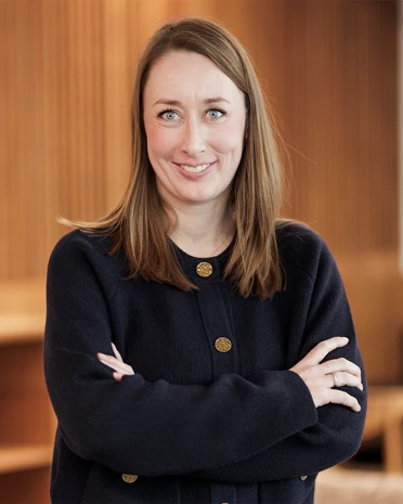 Portrætbillede af Anne Larsson