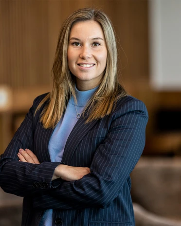 Portrætbillede af Cecilie Buus Lillesø