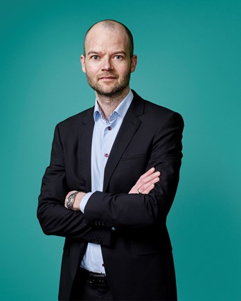 Portrætbillede af  EMIL VIKJAER-ANDRESEN