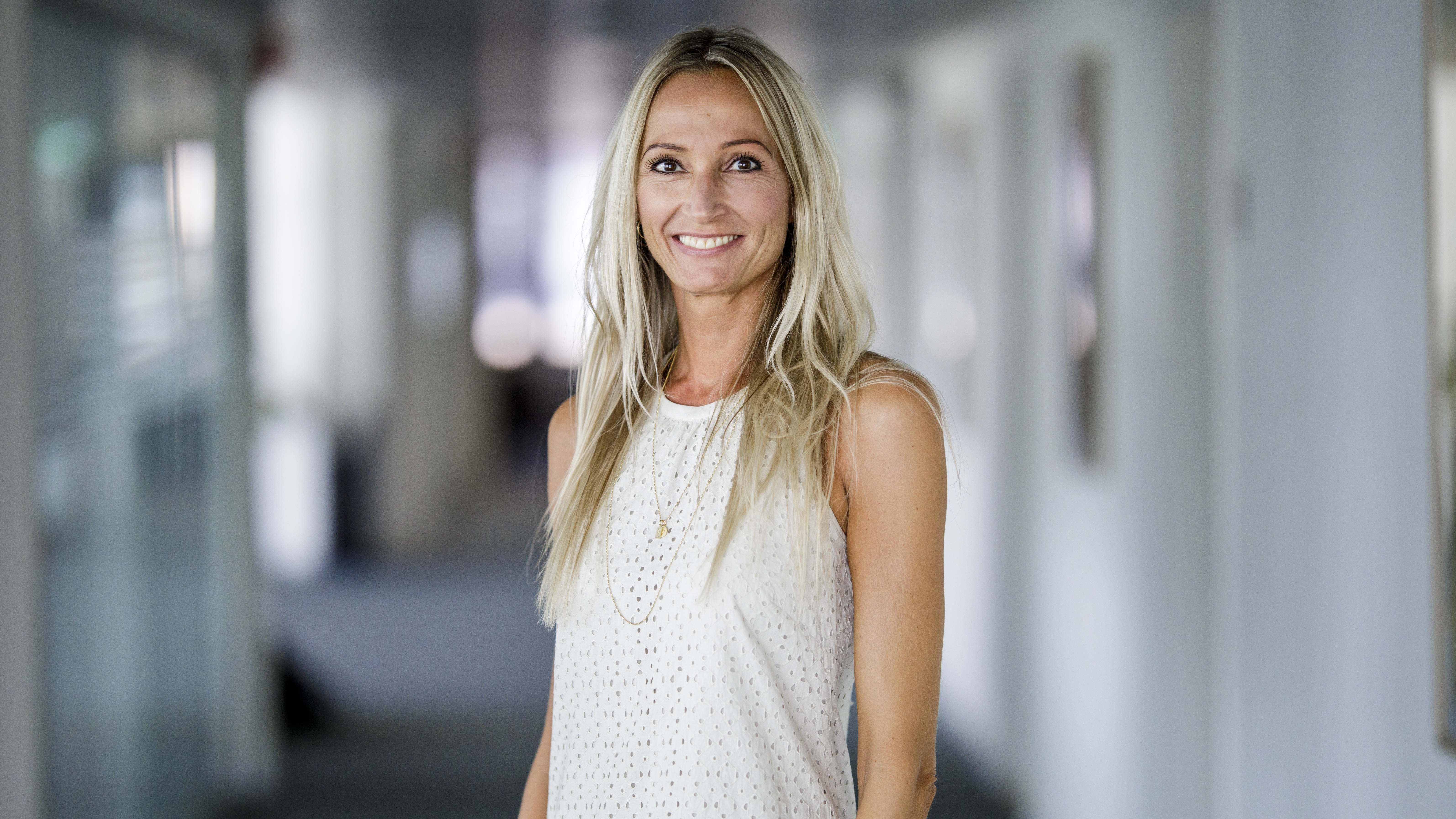 Portrætbillede af  Tina Fredsø Christensen