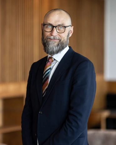Portrætbillede af Jens Teilberg Søndergaard