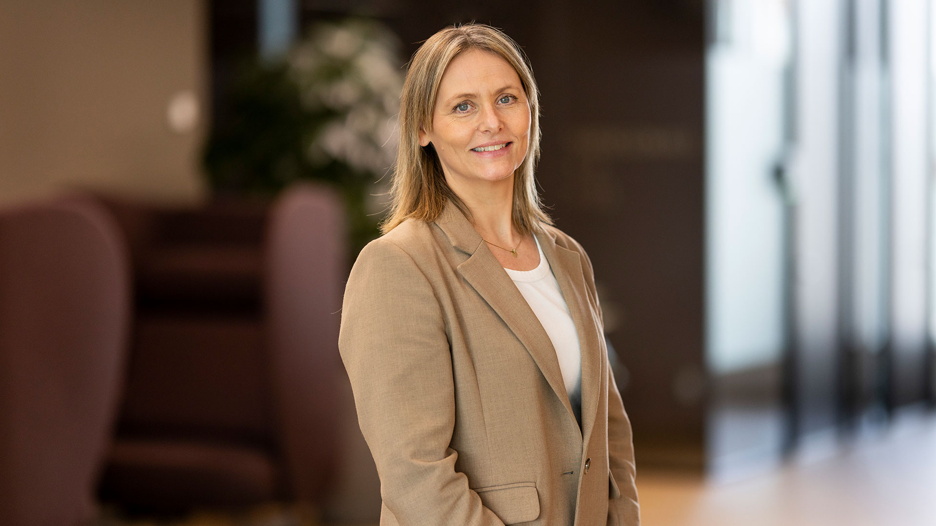 Portrætbillede af  Helle Riis Jensen