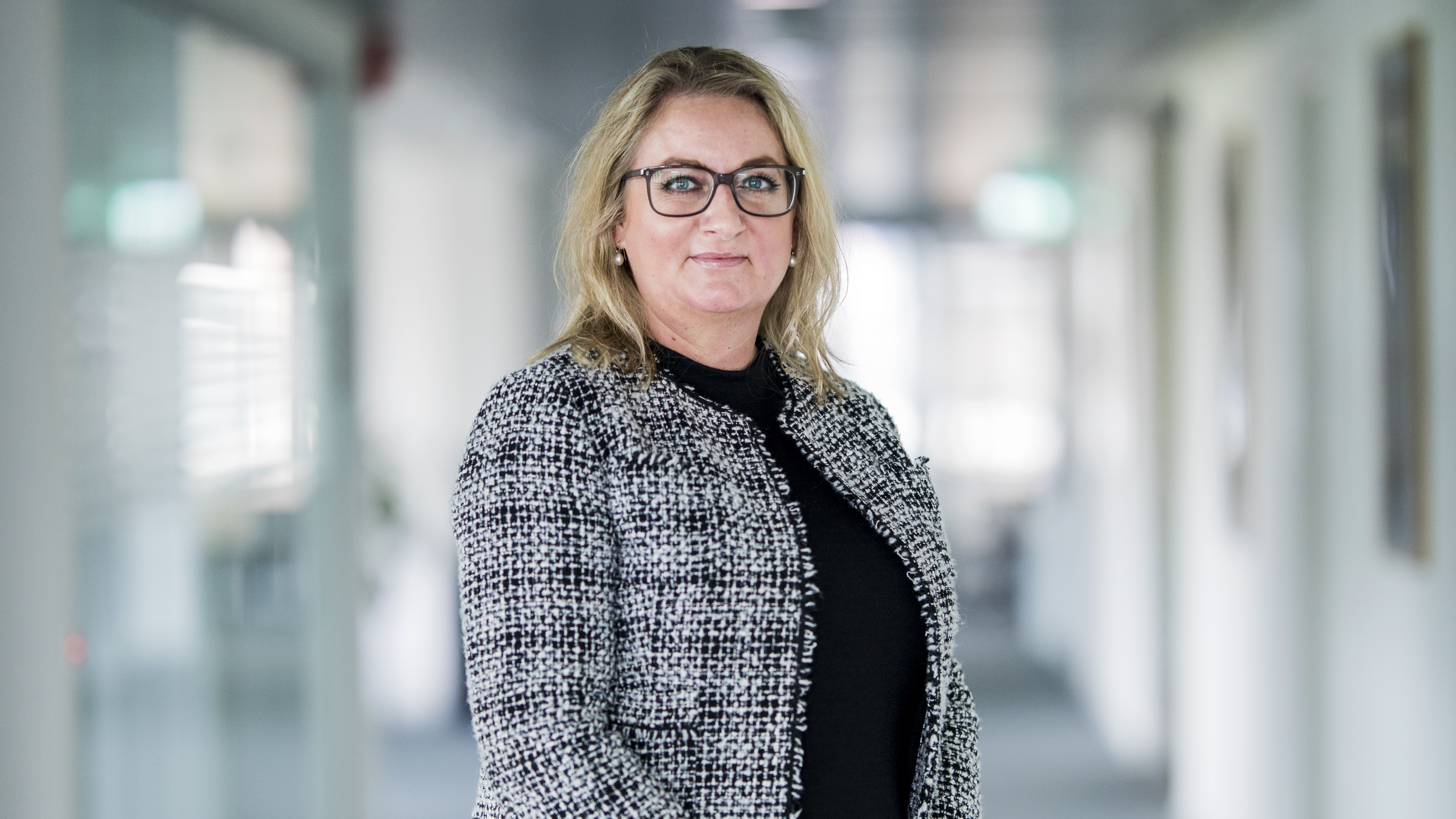 Portrætbillede af  Susanne Aarslew Vestergaard