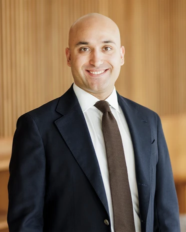 Portrætbillede af Nima Daniel Saadatmand