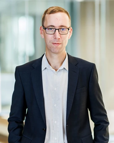 Portrætbillede af Andreas Nørrelykke Steffensen