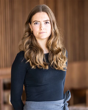 Portrætbillede af Anne-Sophie Molin